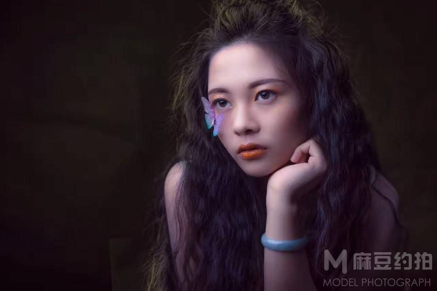 欧美模特