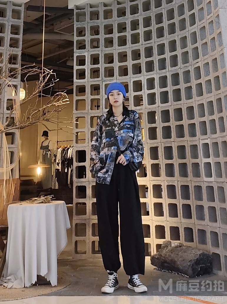 暗黑模特