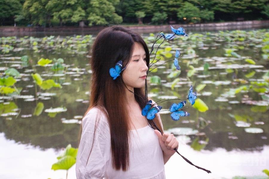 森系模特