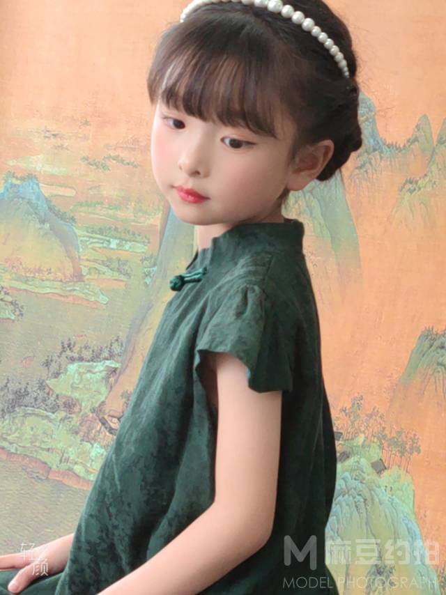 儿童摄影模特