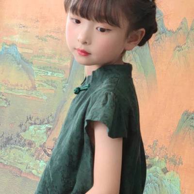 儿童摄影模特