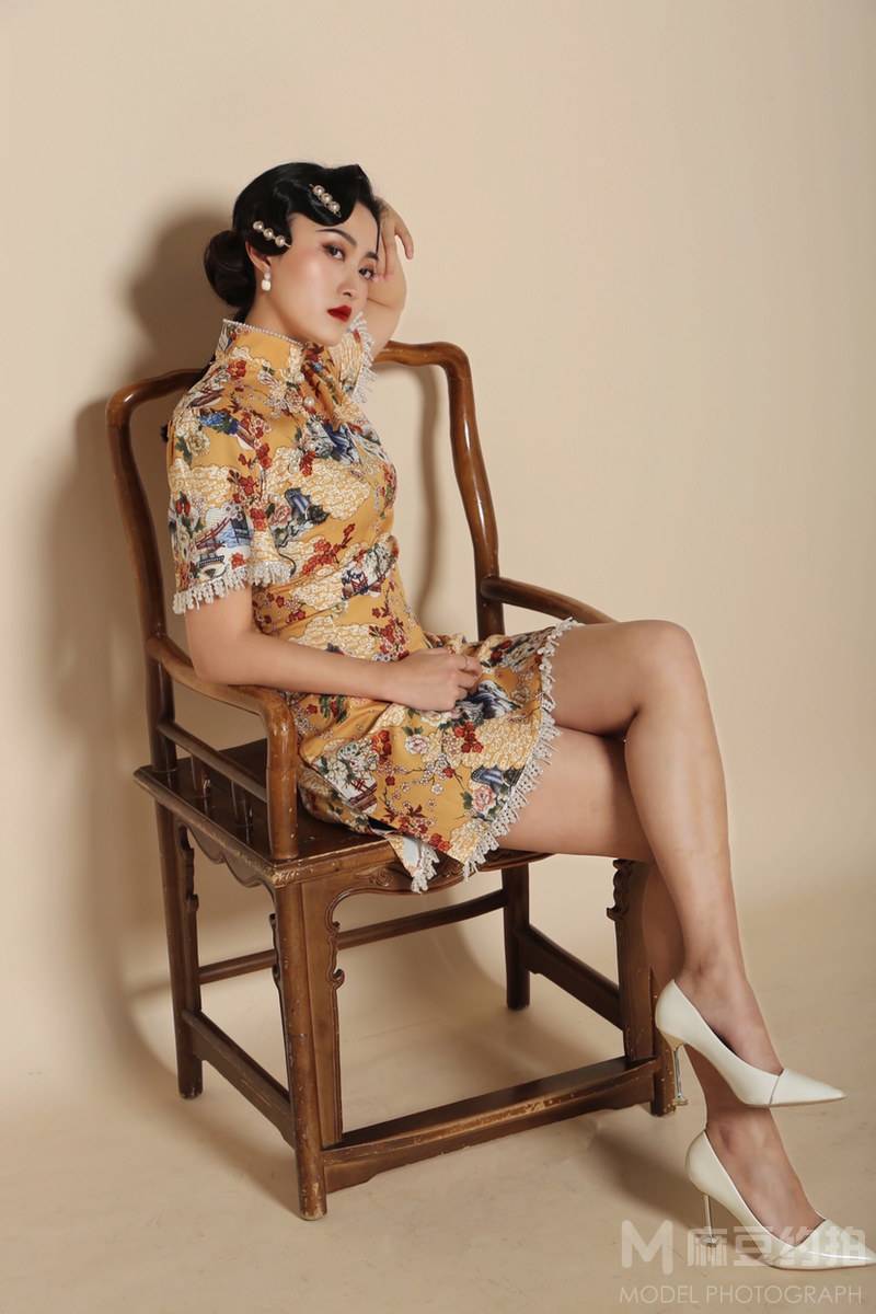 妆容模特