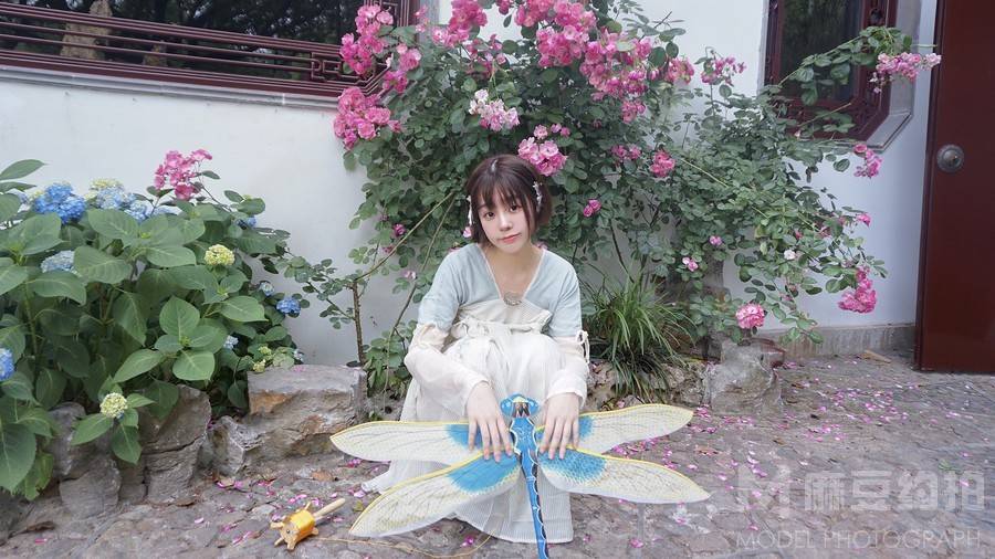 cosplay模特