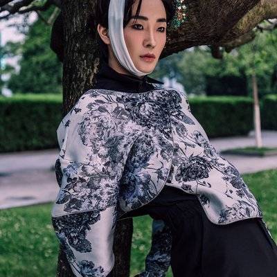 时尚模特
