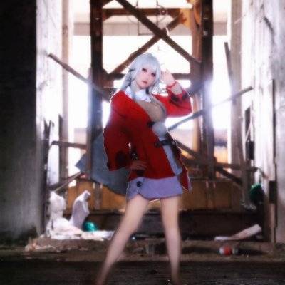 cosplay模特