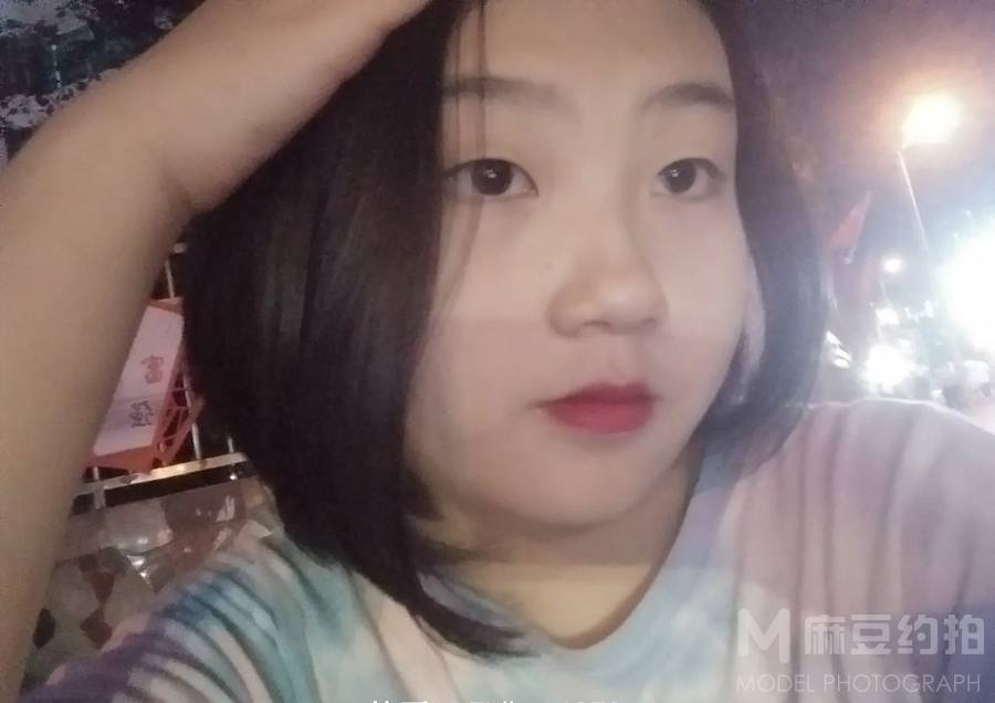旗袍模特