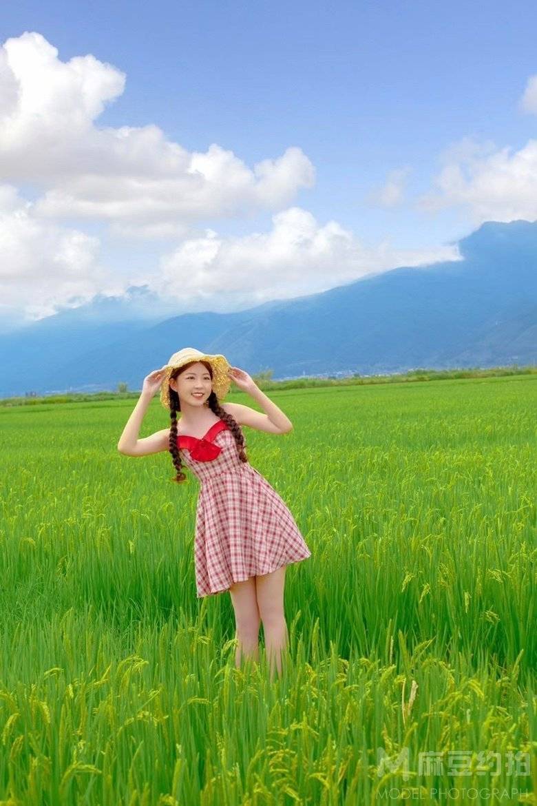 少女模特