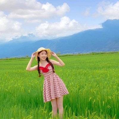 少女模特