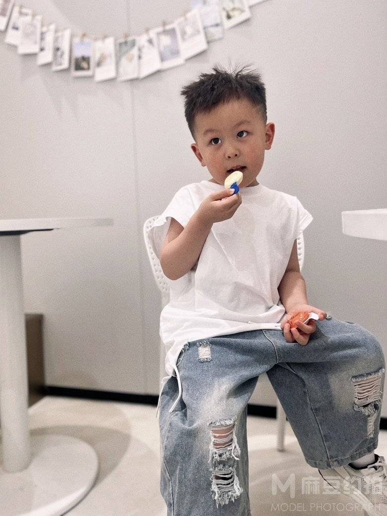 儿童摄影模特