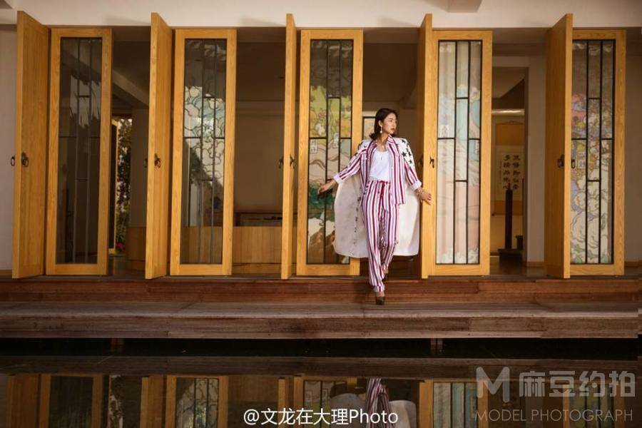 情侣模特