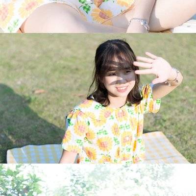 校园模特
