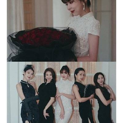 旗袍模特