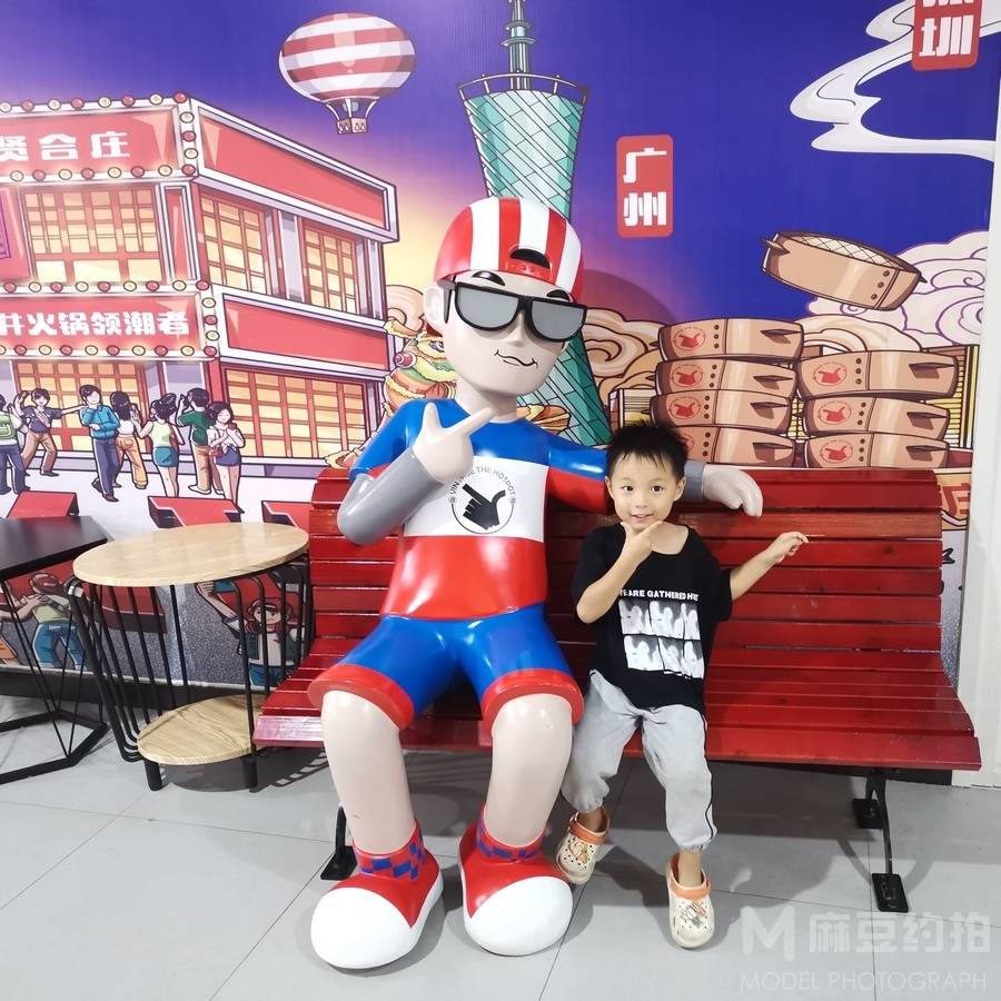 韩系模特