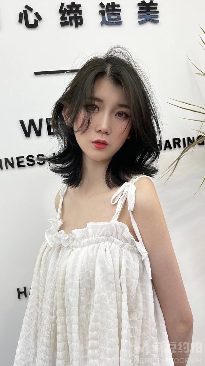 韩系模特