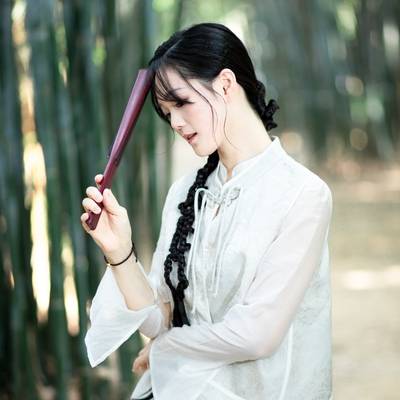 清新模特