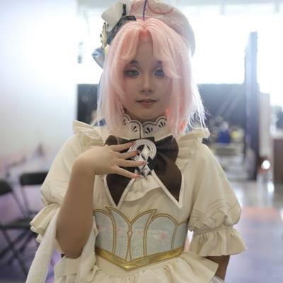 cosplay模特