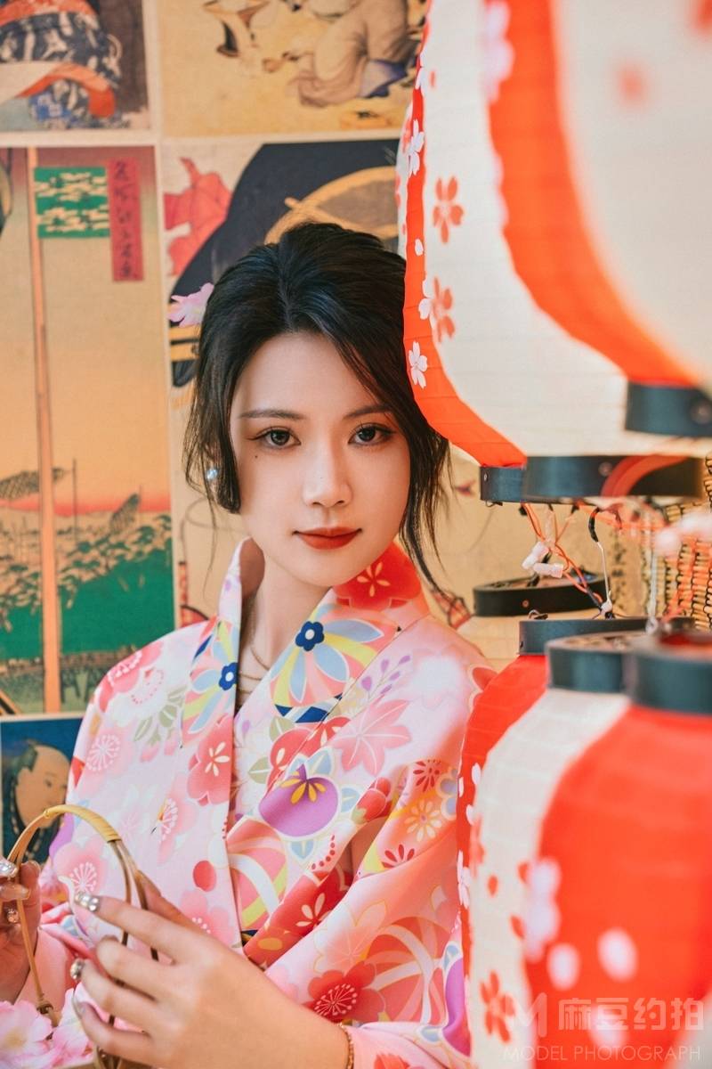 日系模特