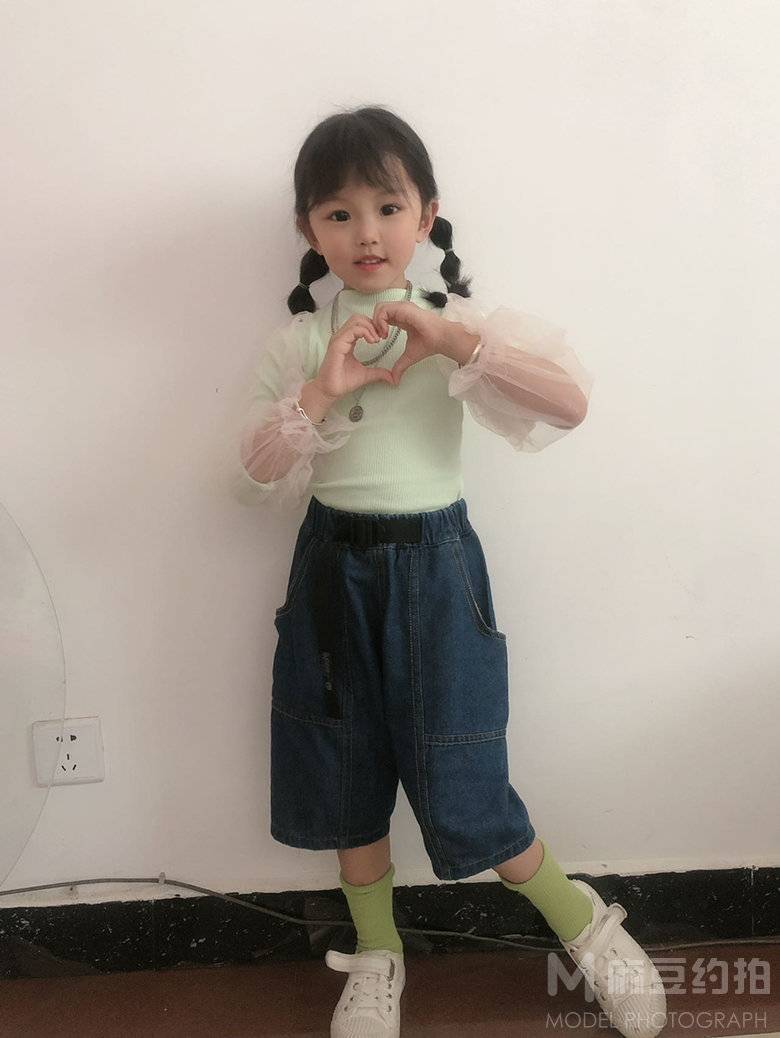 儿童摄影模特
