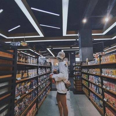 时尚模特