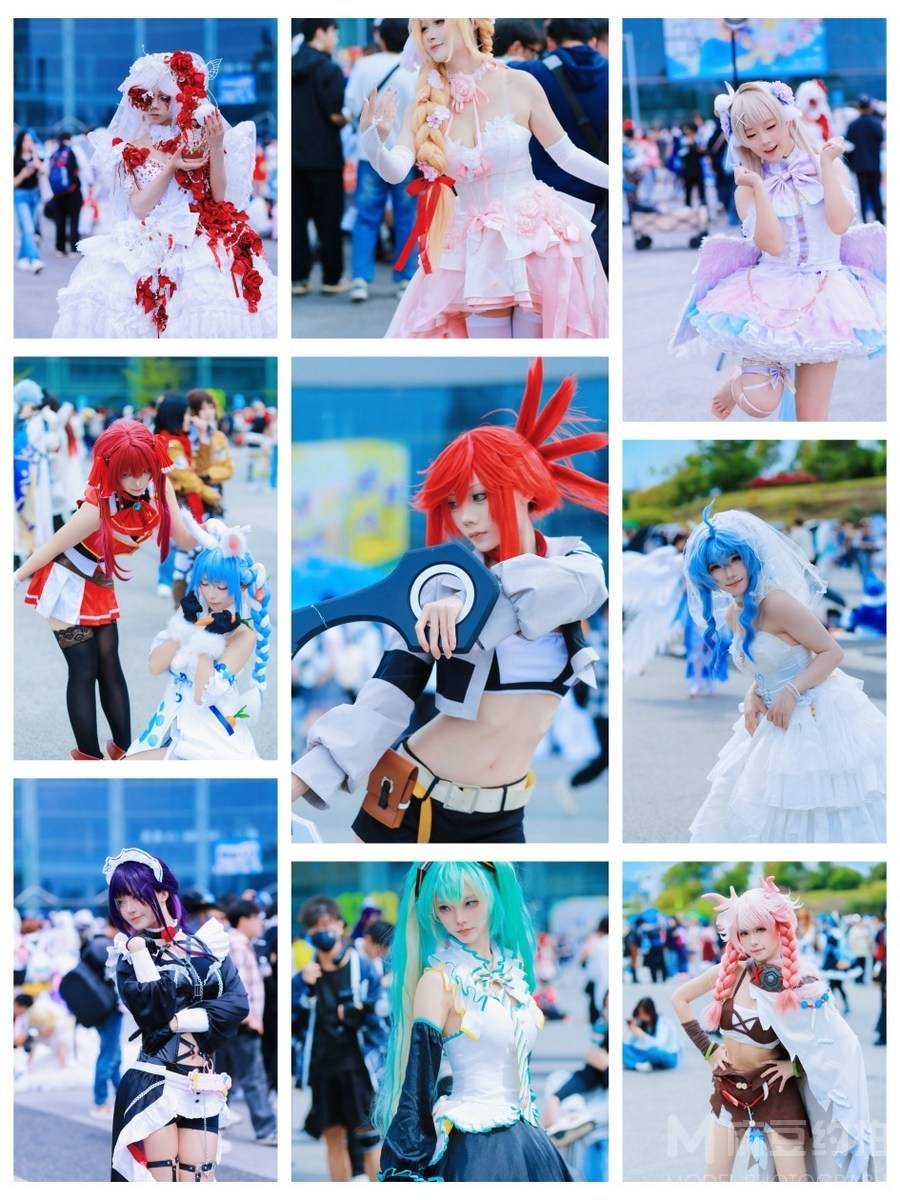 cosplay模特