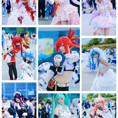 cosplay模特