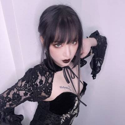 暗黑模特