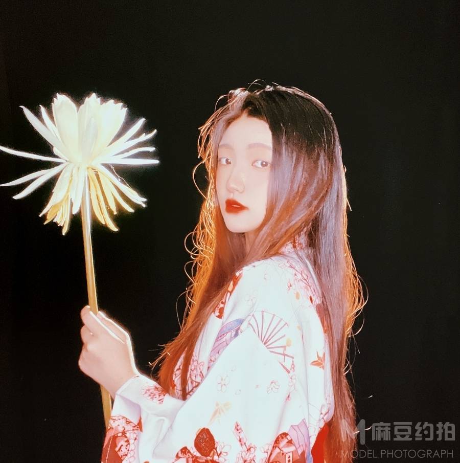 纪实模特