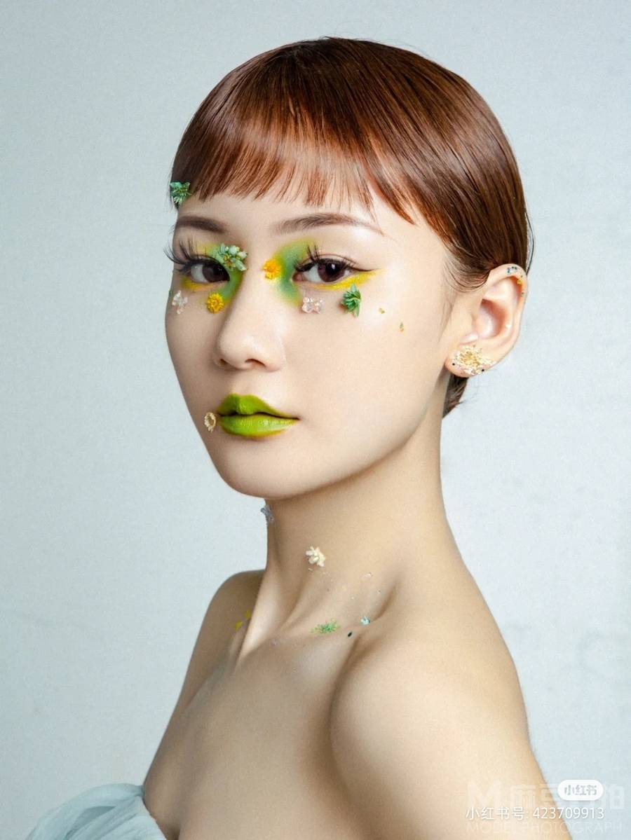 韩系模特