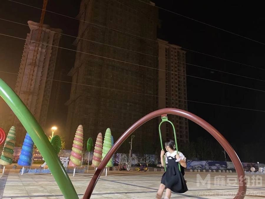 韩系模特