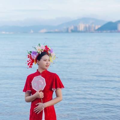 妆容模特