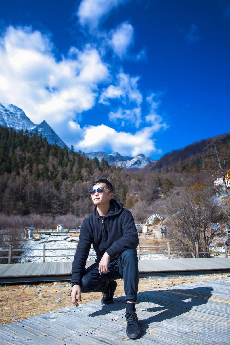 纪实模特