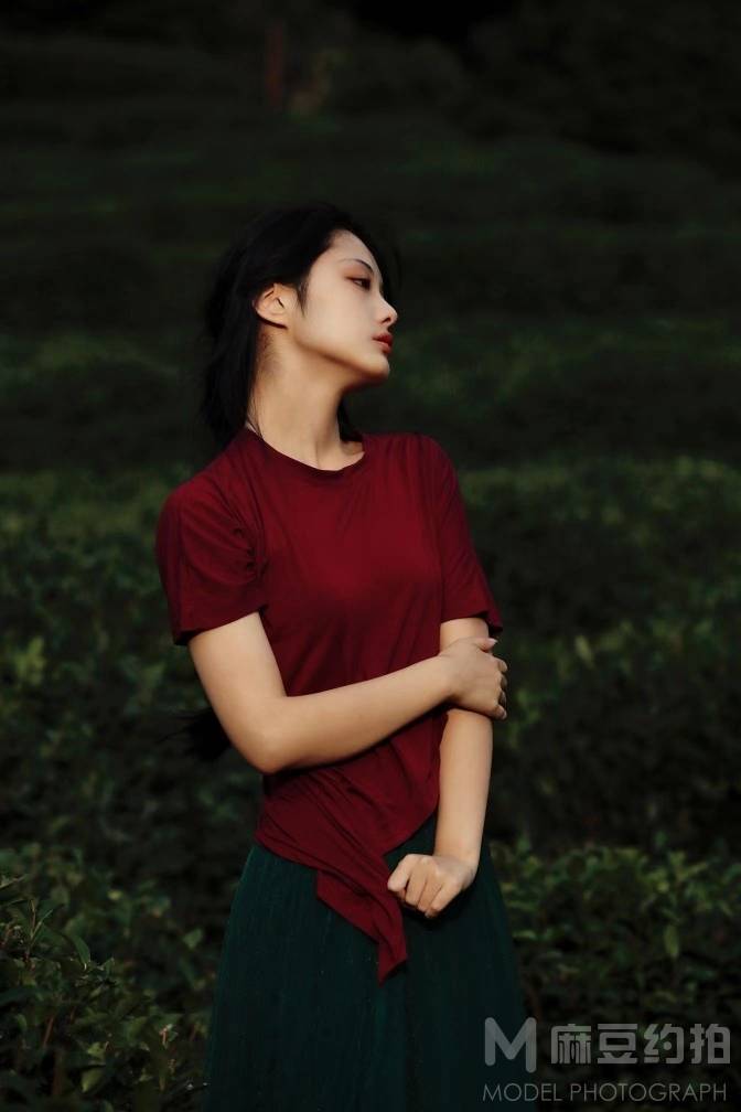清新模特