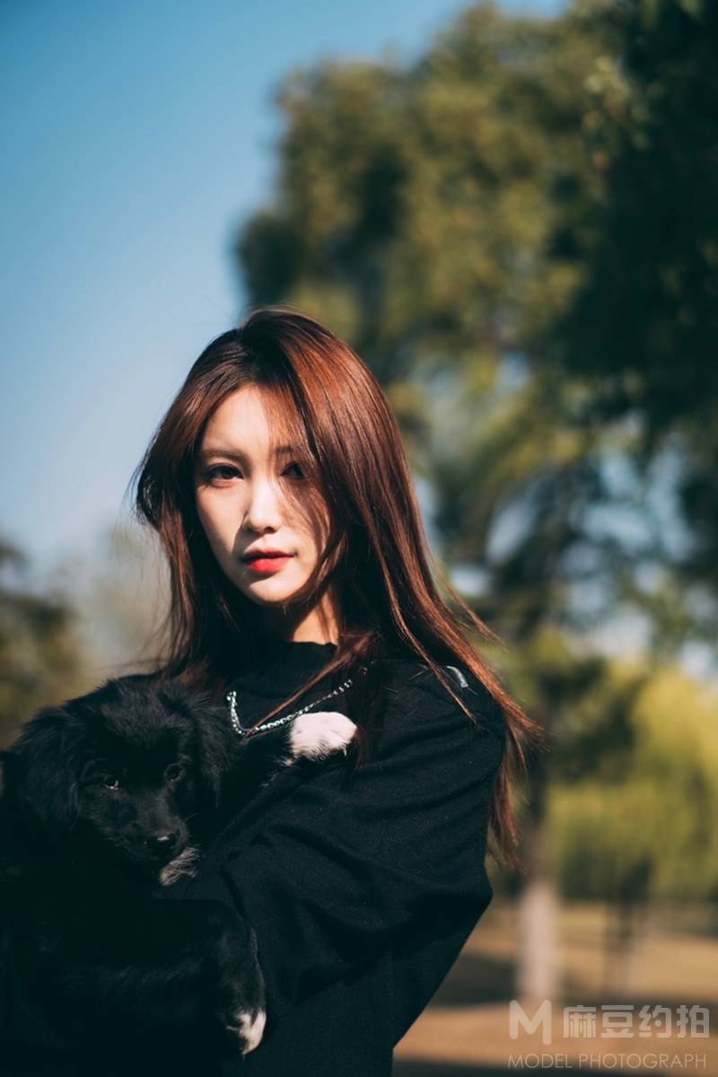清新模特