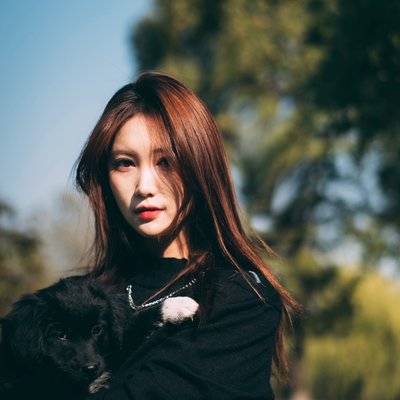 清新模特