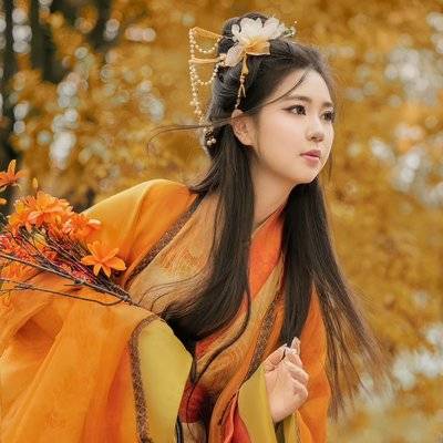 汉服模特