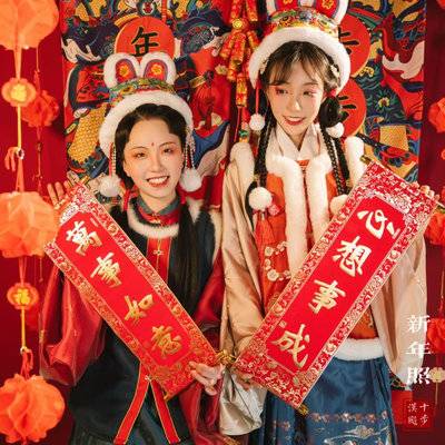 情侣模特