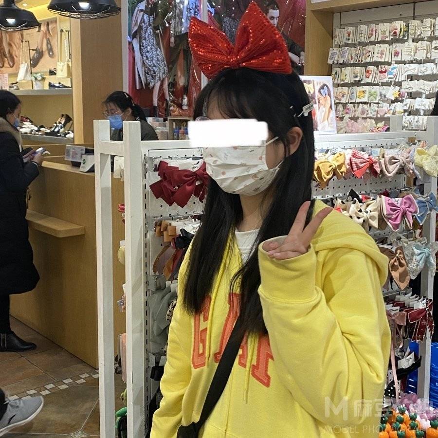 少女模特