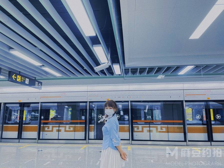 民国模特