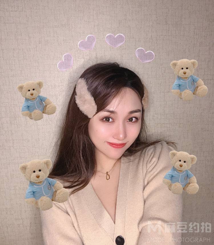 妆容模特