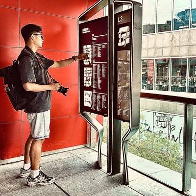时尚模特