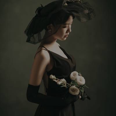 森系模特