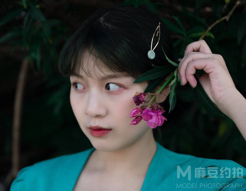 清新模特