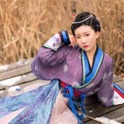 民国模特