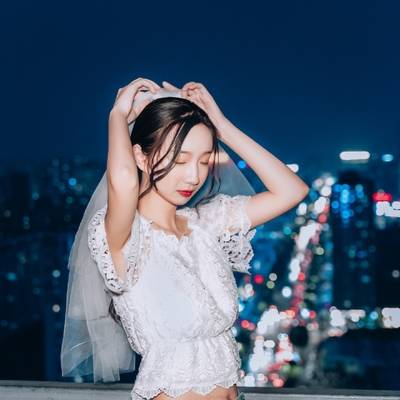 韩系模特