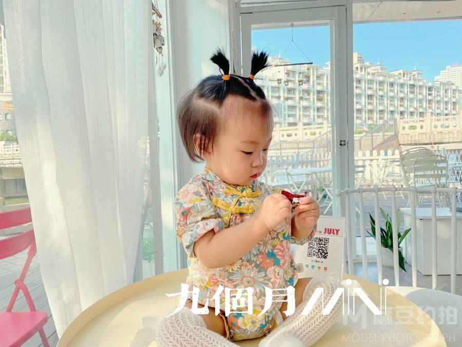 儿童摄影模特