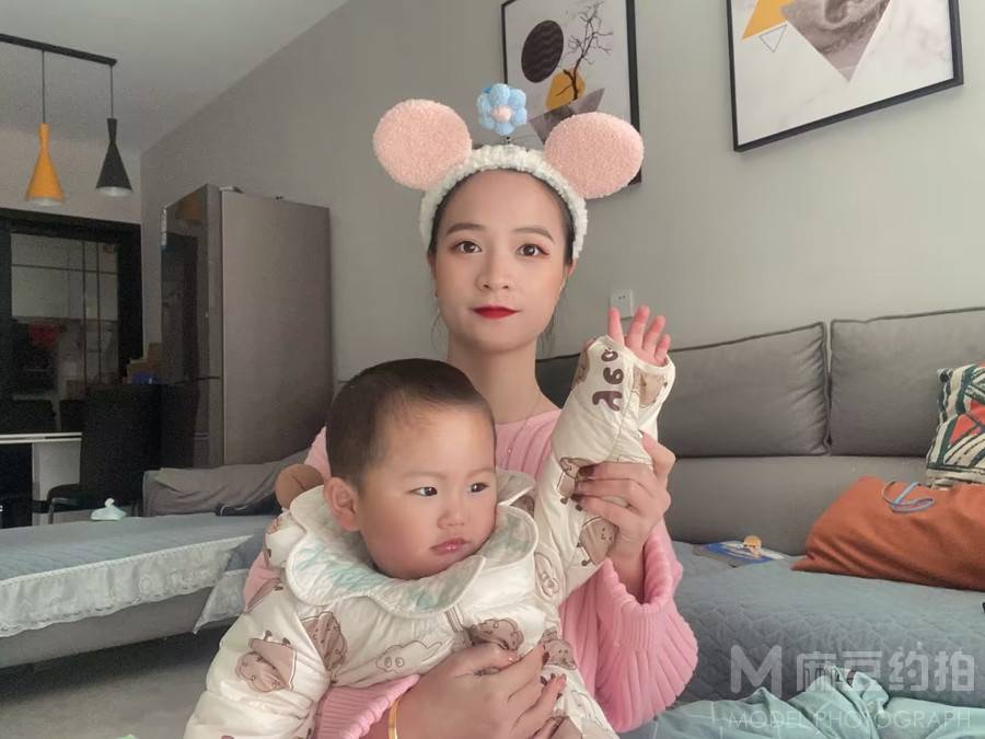 儿童摄影模特
