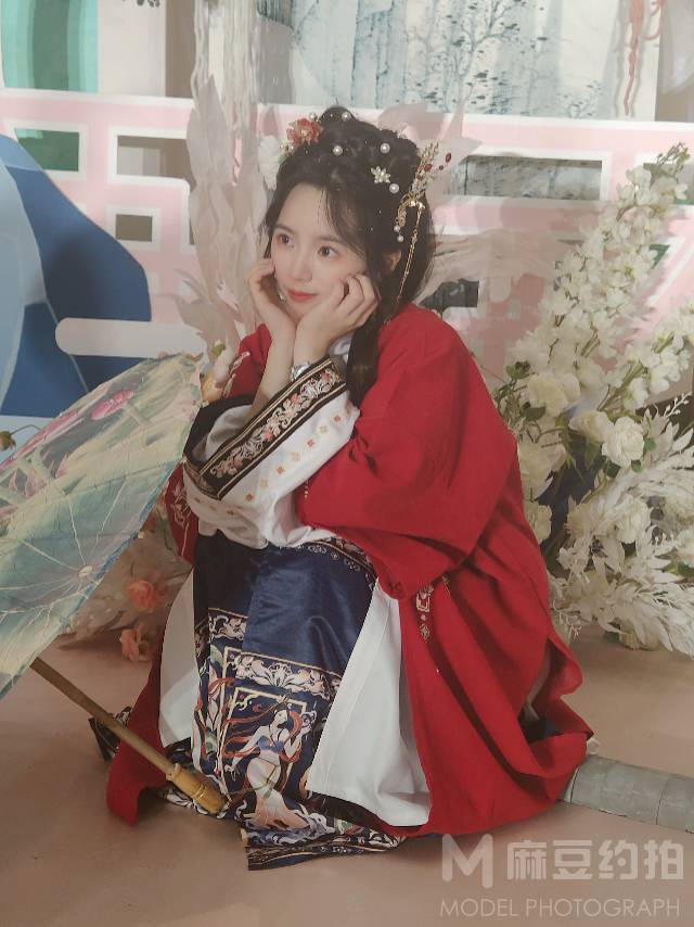 商务模特