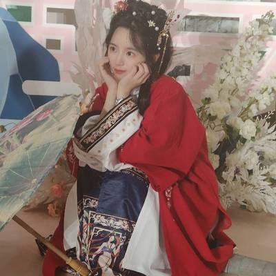 商务模特