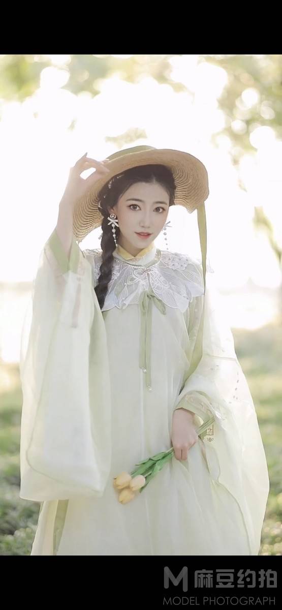 旗袍模特