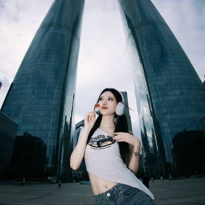 胶片模特